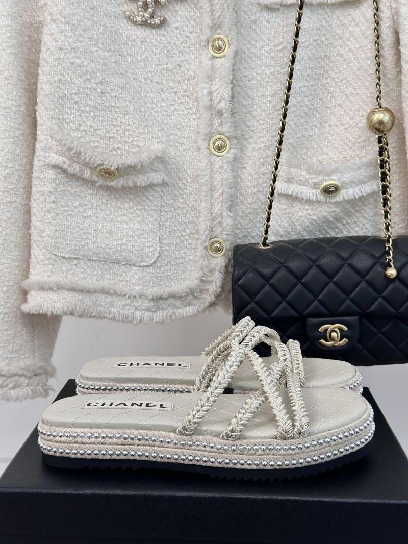 Chanel Slippers